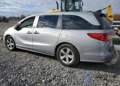 2018 Honda Odyssey Exl from USA, damaged, VIN 5FNRL6H73JB038215